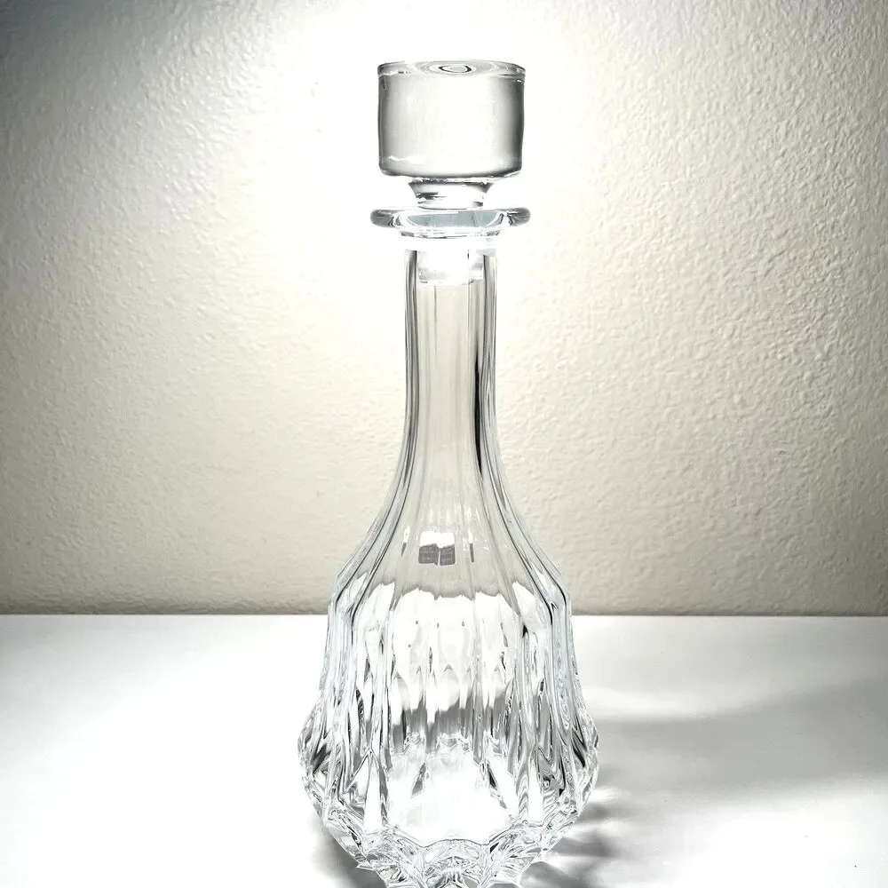 RCR Adagio Luxion Crystal Decanter – 1000 ml Whisky & Wine Decanter (NEW)
